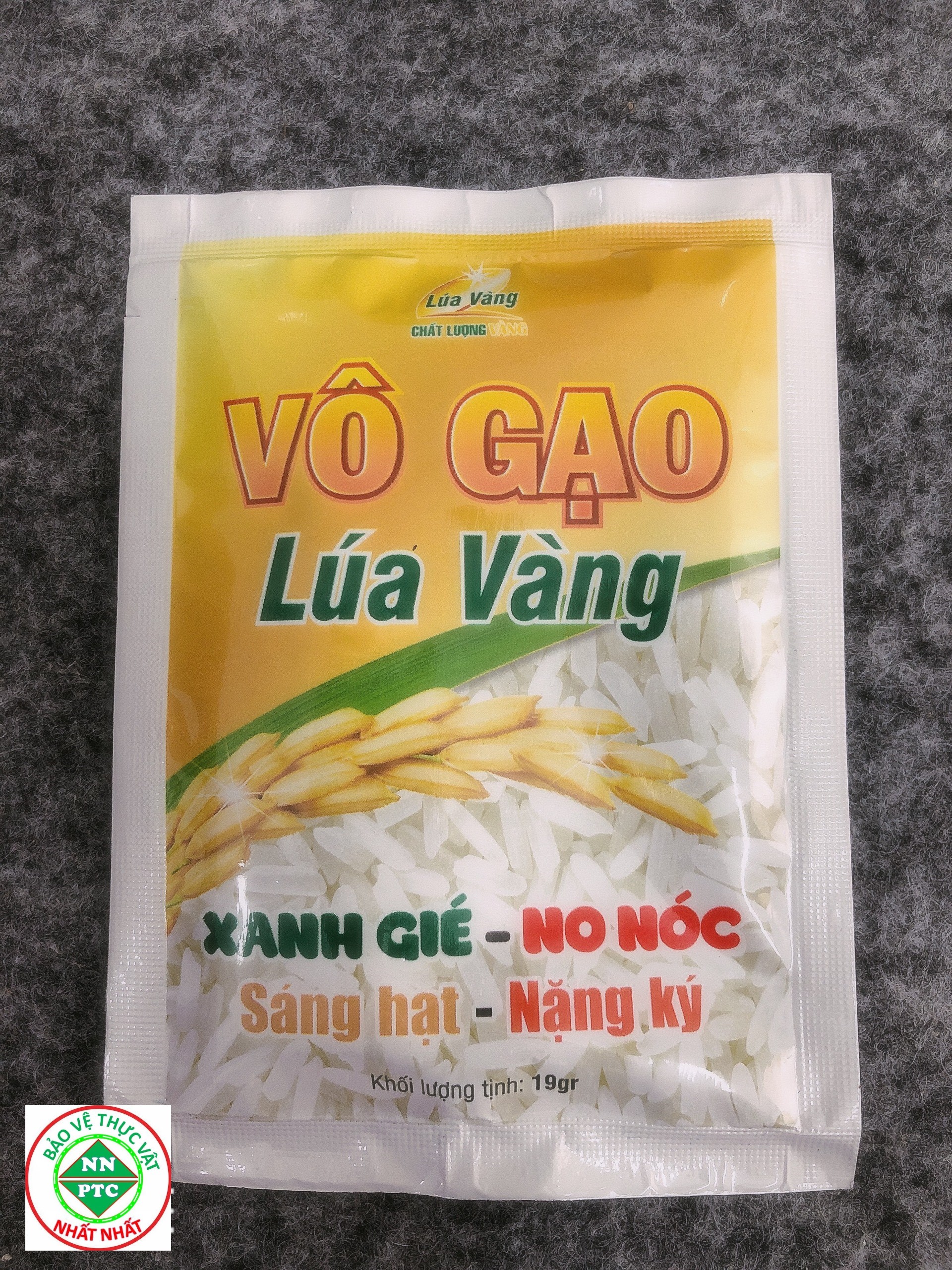 Phân Bón Lá Vô Gạo Lúa Vàng 19gr