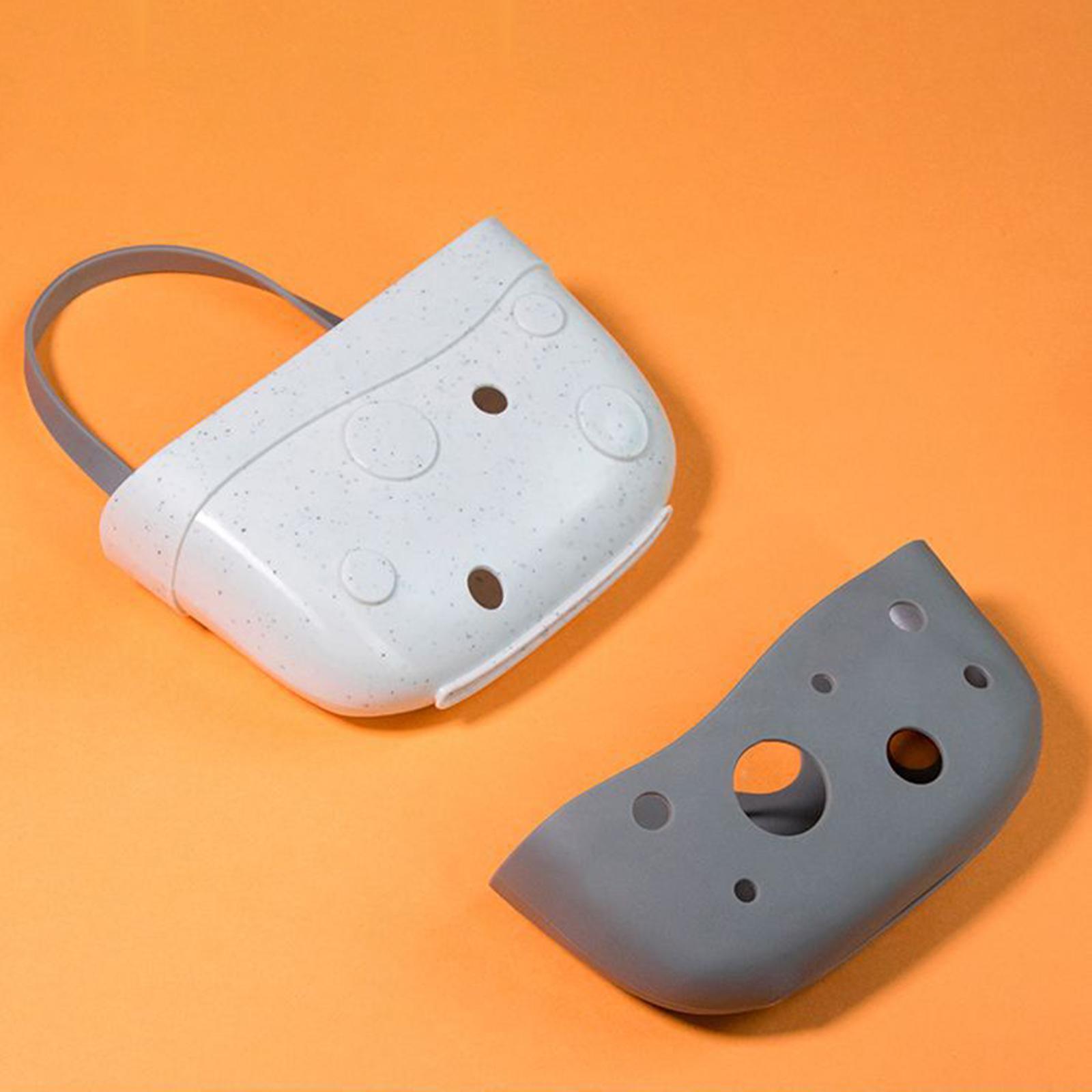 Kitchen Caddy Holder Bathroom Organizer Hanging Drain Storage Basket