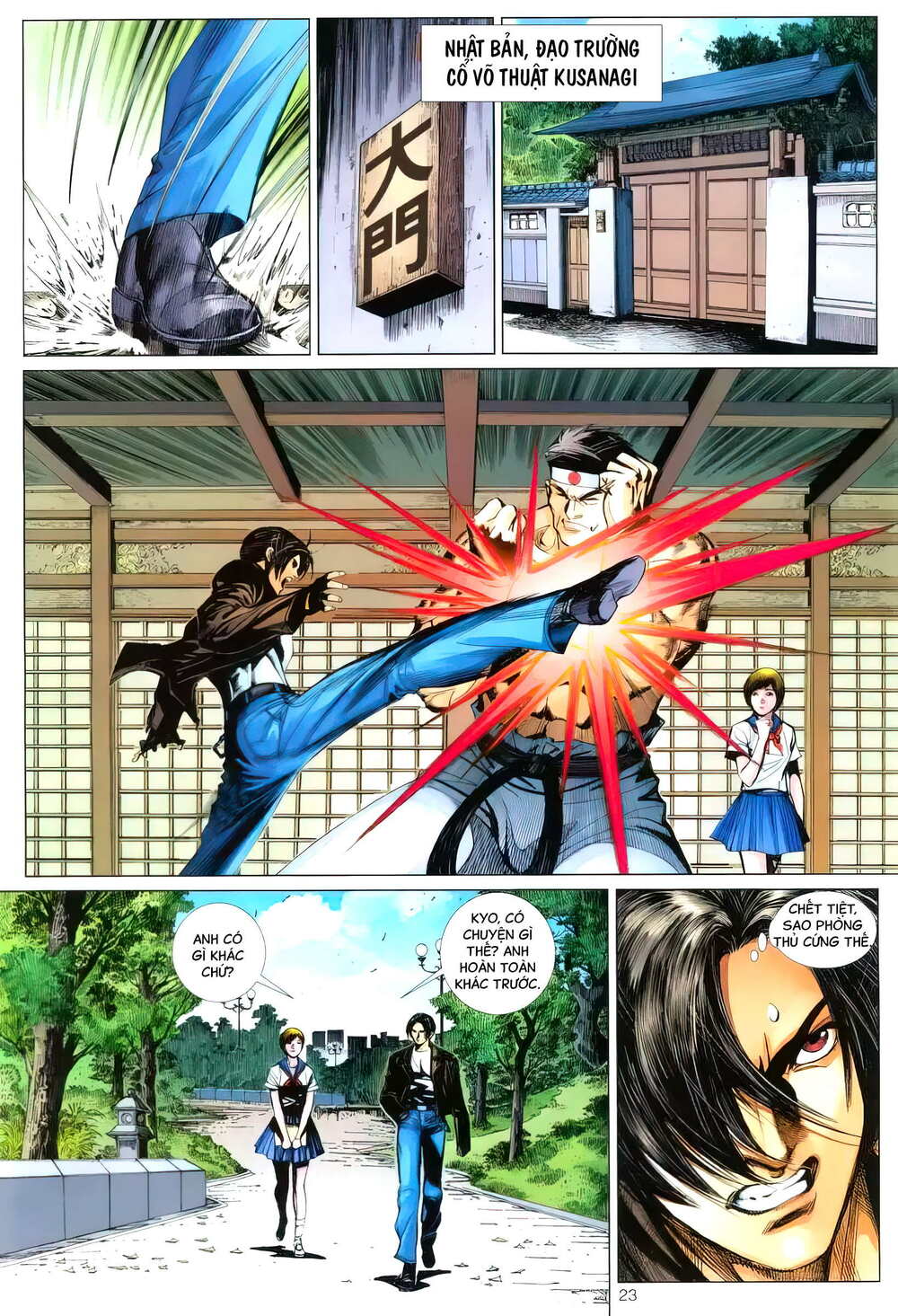 king of fighters xii chapter 13 8