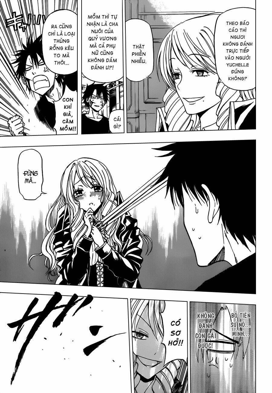 beelzebub - vua quỷ chapter 134 8