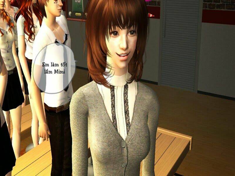 nụ cười của anh [truyện sims] chapter 24 9