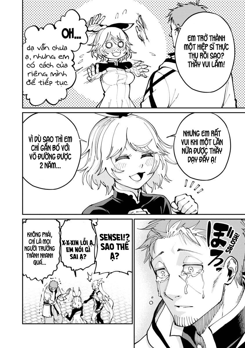 ông chú làng quê trở thành thánh kiếm - dủ chỉ là một thầy giáo kiếm thuật ở quê nhưng đám đệ tử vẫn không buông tha chapter 2 24