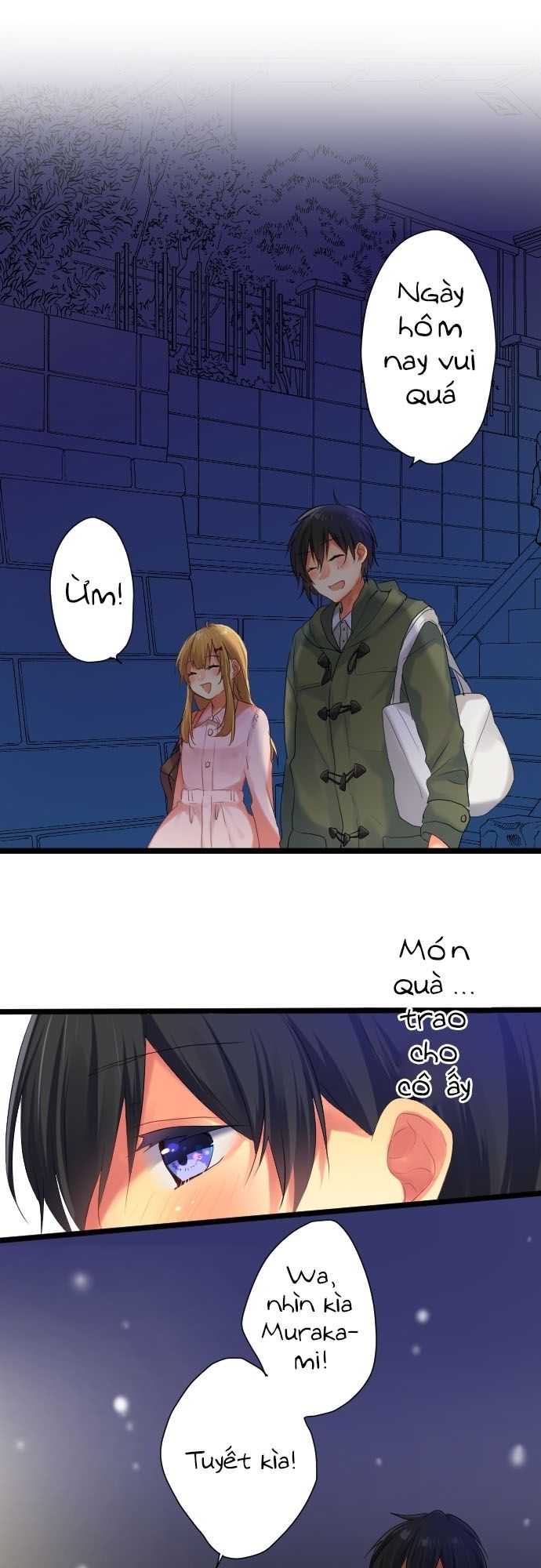 giống như tình yêu! chapter 8.7 12