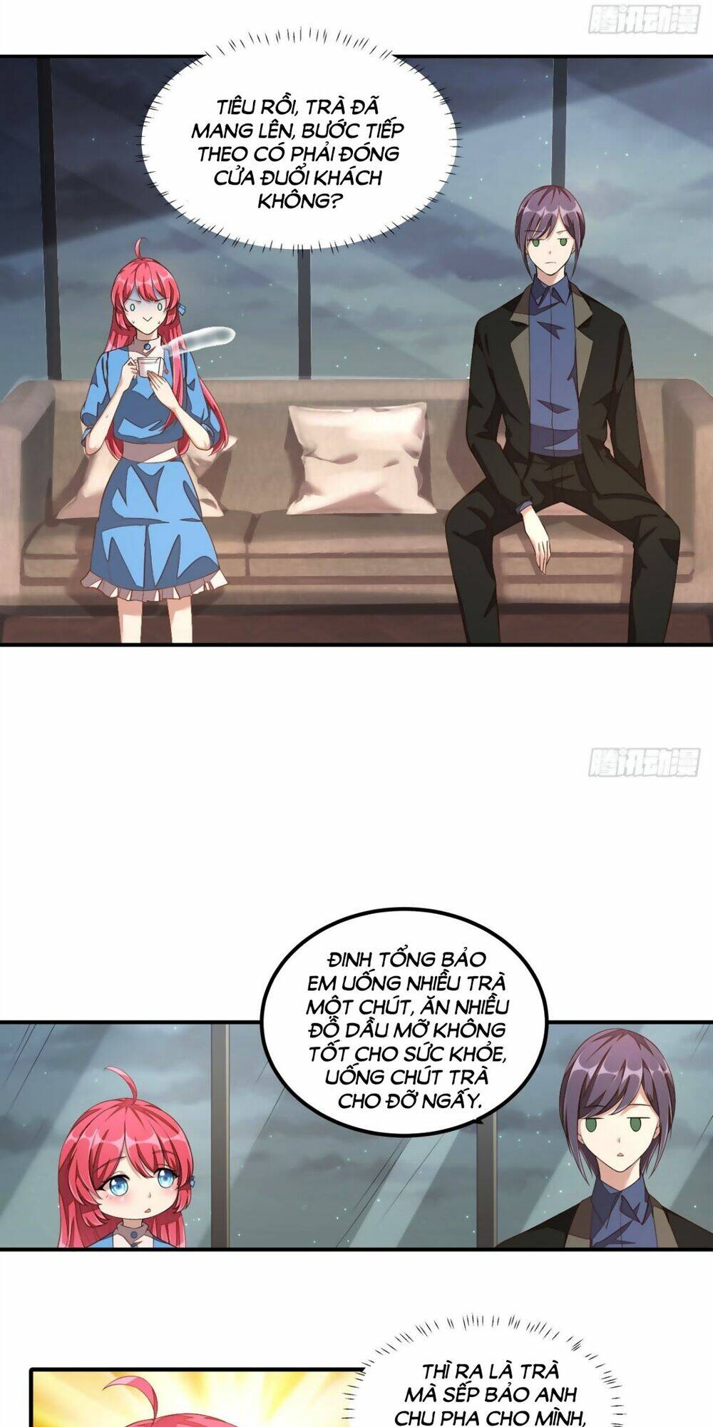 ông xã, em muốn ăn cho anh sạt nghiệp! chapter 12 15