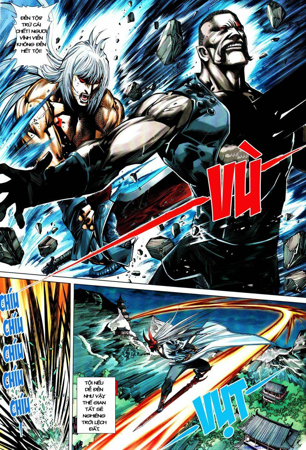 thiên hạ vô địch kiếm tà thần chapter 6 25