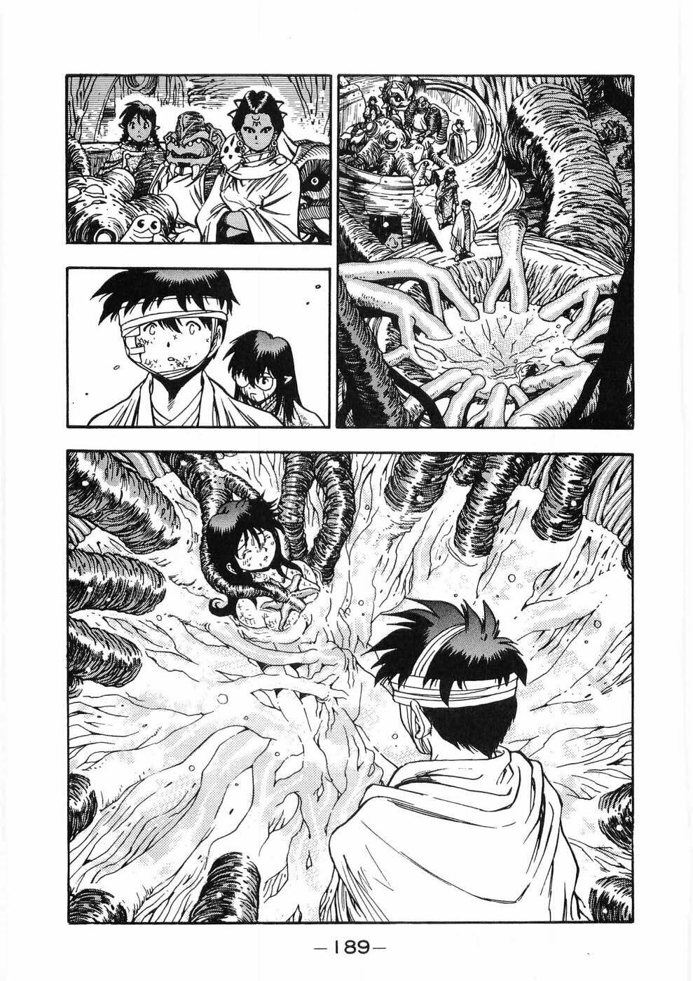 3x3 eyes chapter 415 13