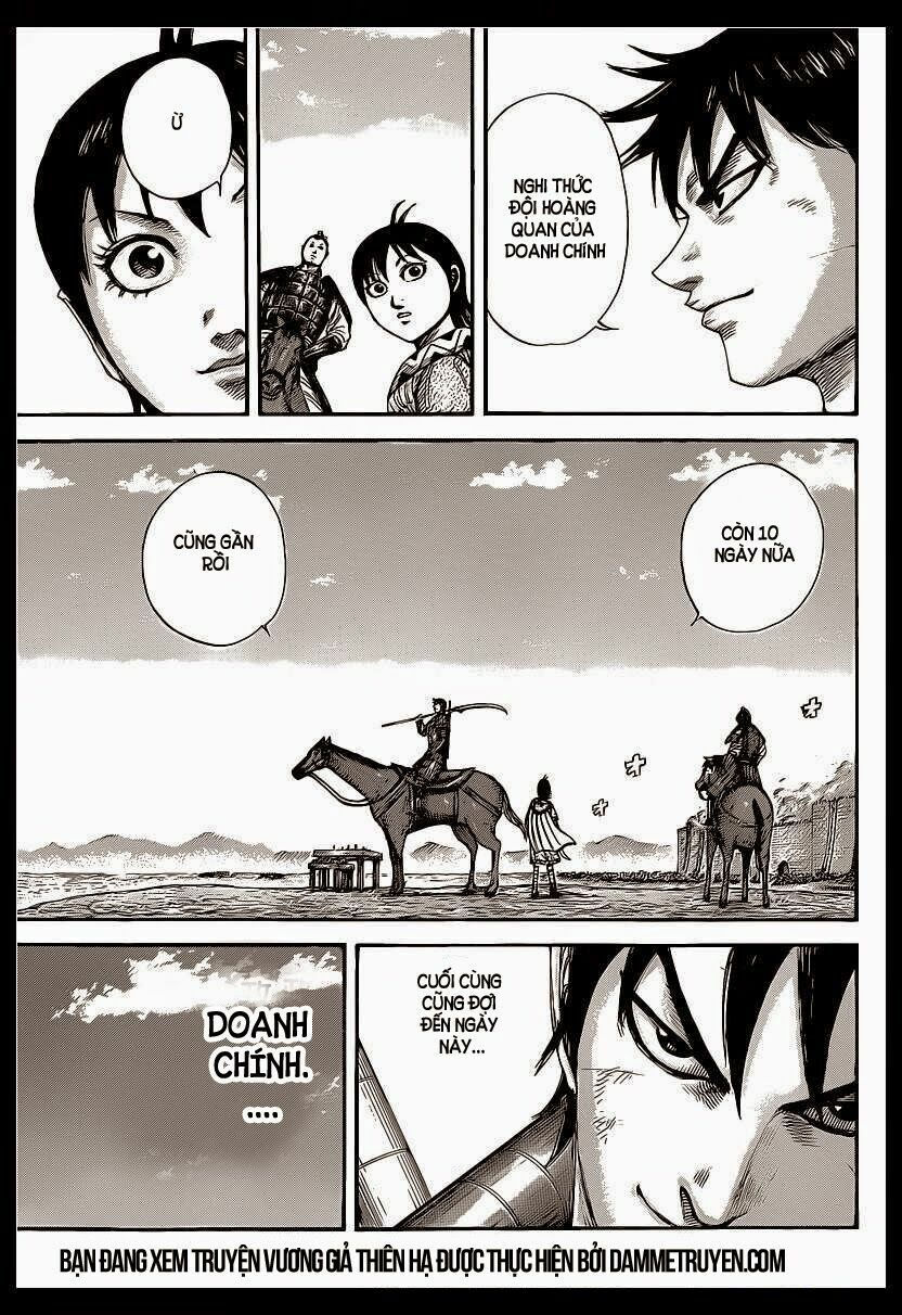 kingdom - vương giả thiên hạ chapter 411 8