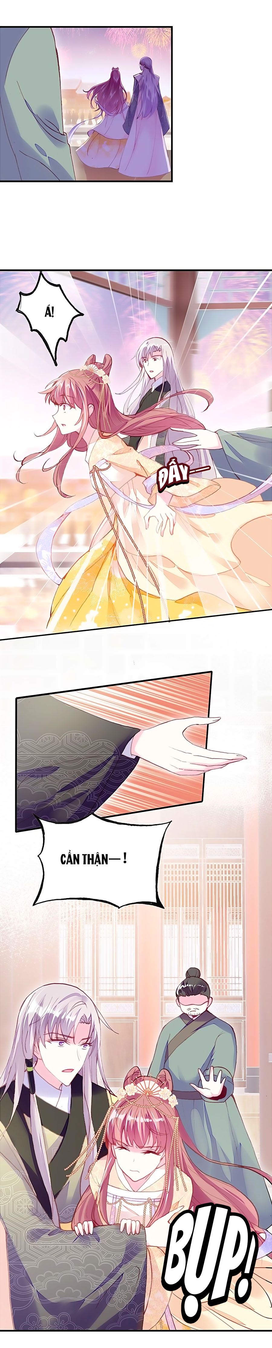 trẫm cũng không muốn quá khí phách chapter 22 3