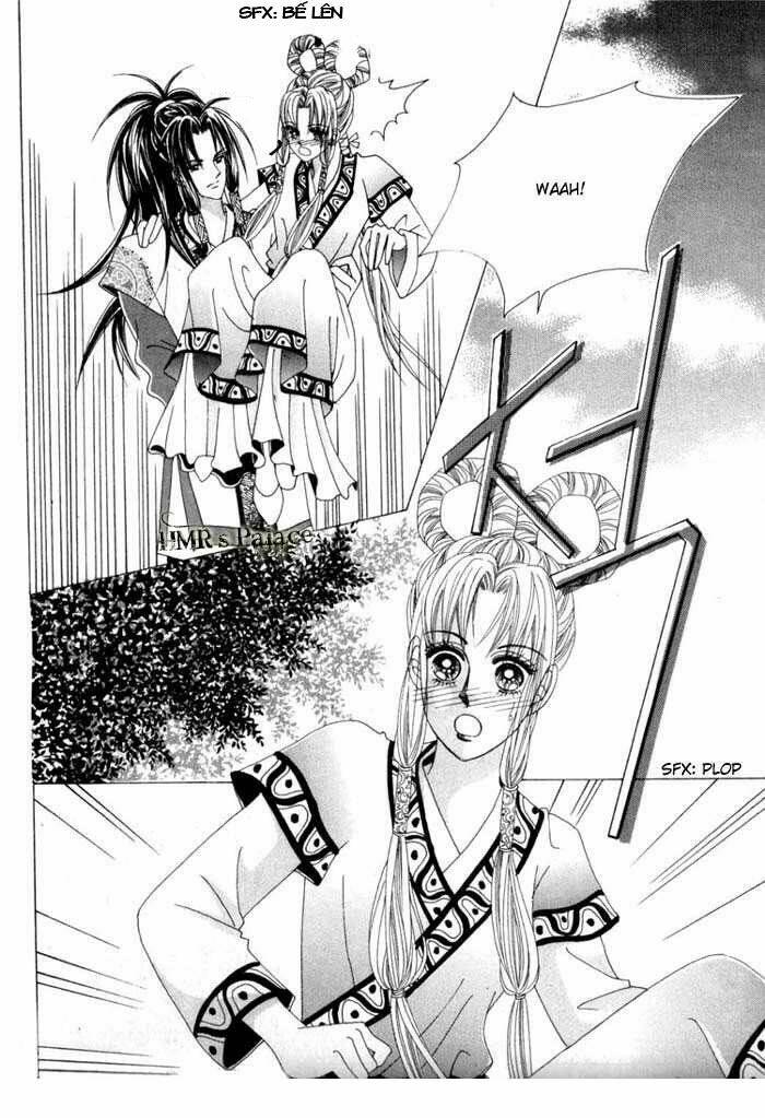 crazy girl shin bia - nữ hoàng rắc rối chapter 11 13