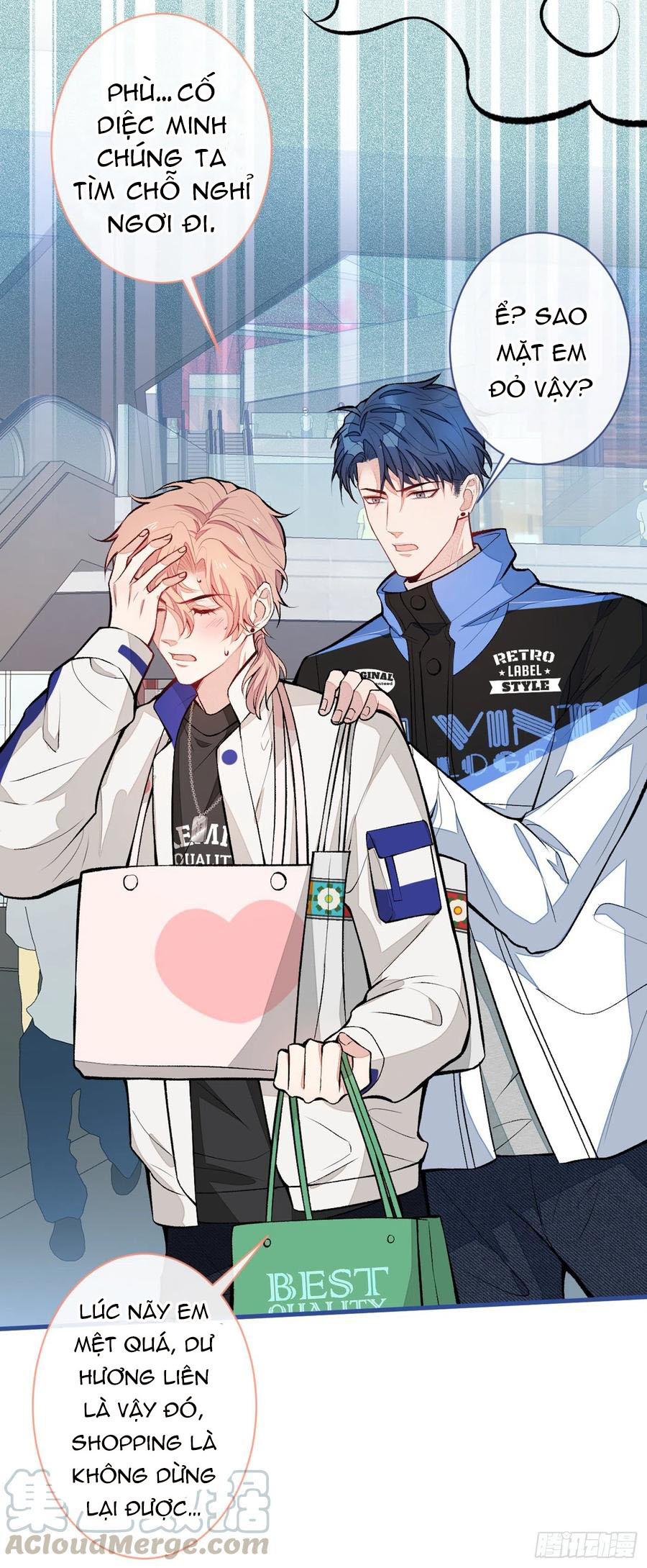 lại bị nam thần chọc trên hot search! chapter 54 7