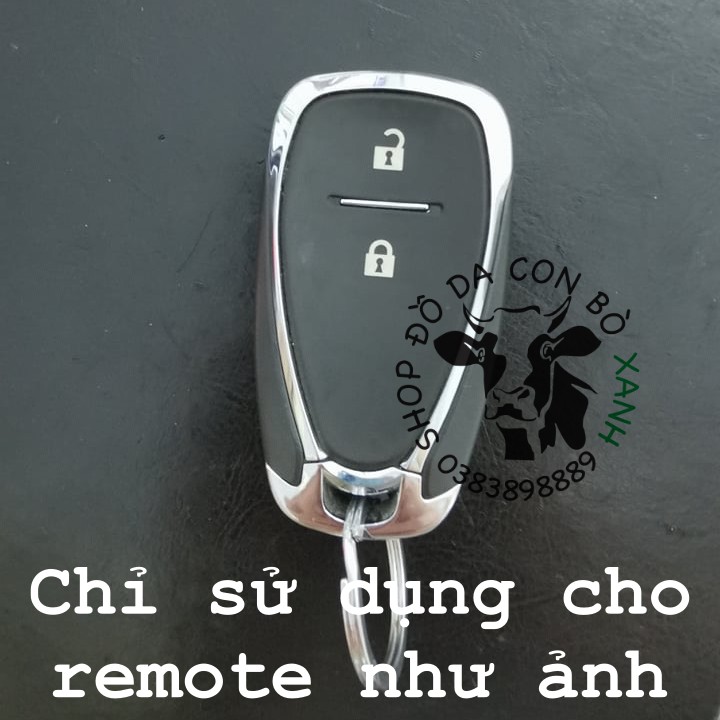 Bao da dành cho chìa khóa Chevrolet loại smartkey 004