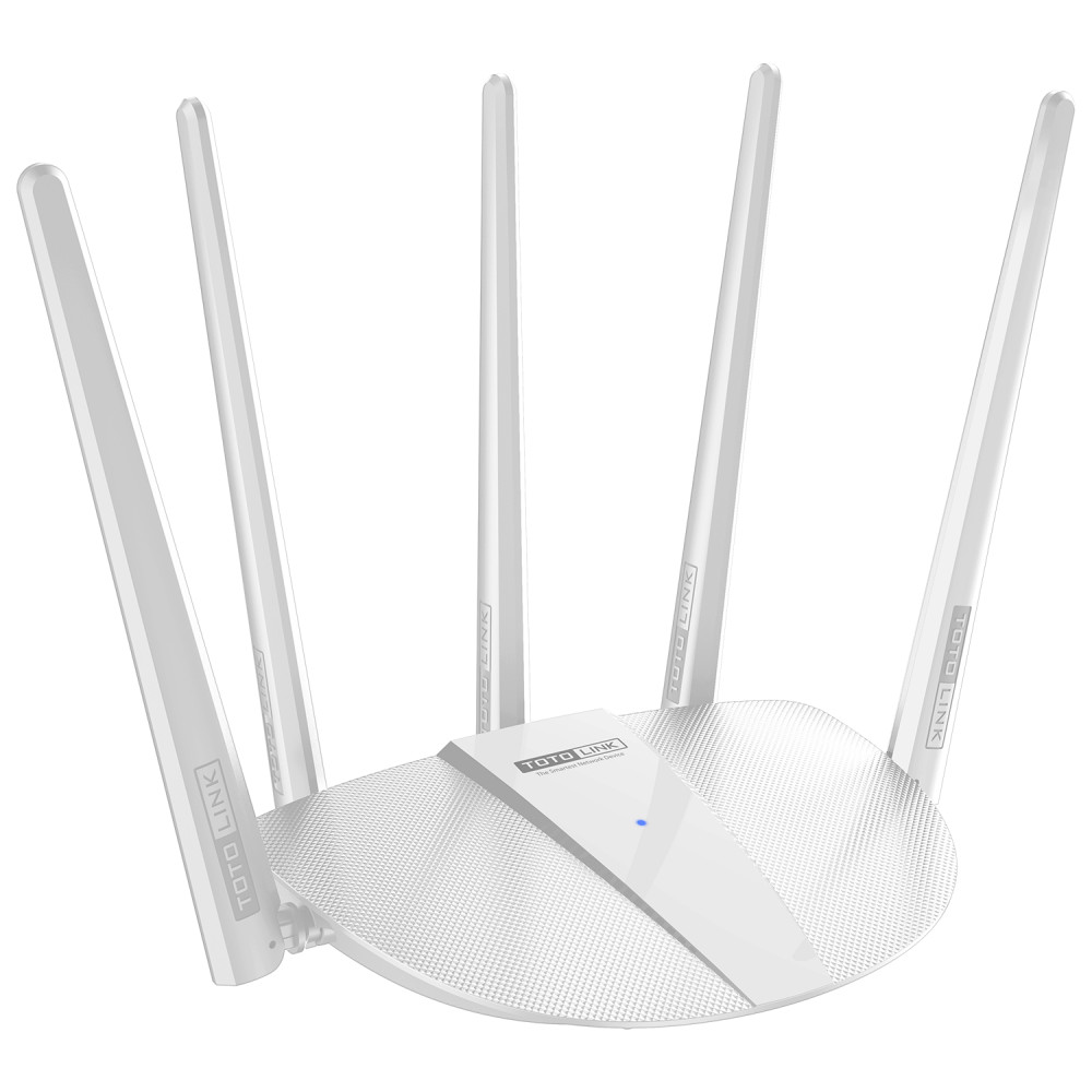 Router Wifi Băng Tầng Kép Totolink A810R - Hàng Chính Hãng