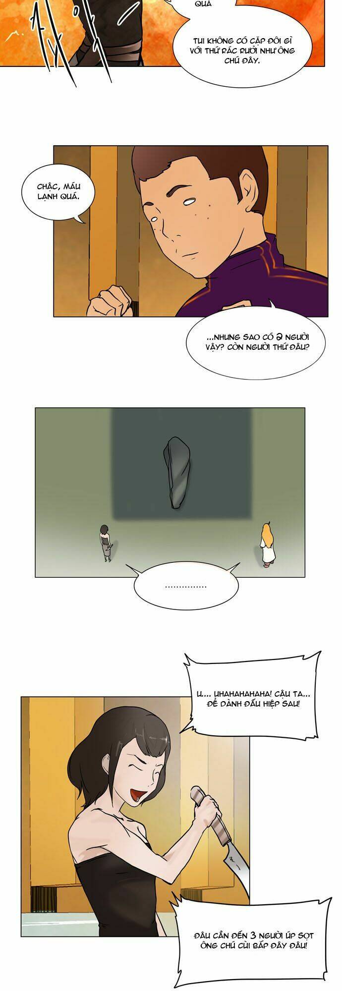 cuộc chiến trong tòa tháp chapter 16 15