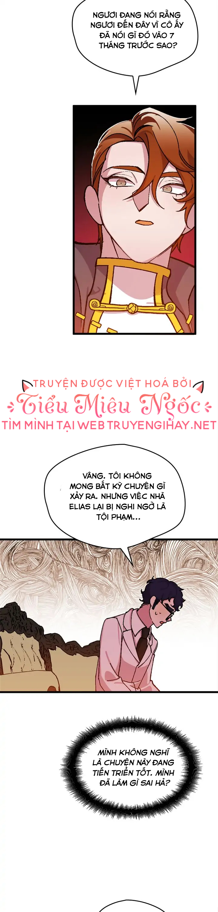 tôi sẽ cứu lấy gia tộc sắp sụp đổ chapter 65 27