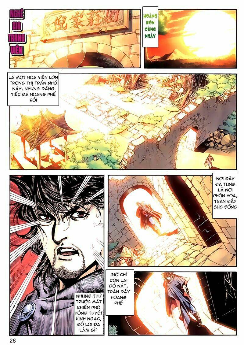 thiên nhai minh nguyệt đao - phó hồng tuyết chapter 3 25