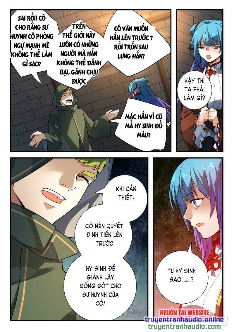 trước kia có tòa linh kiếm sơn chapter 511 9