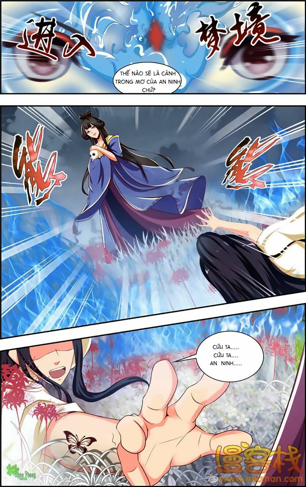 kỳ môn nữ mệnh sư chapter 3 16