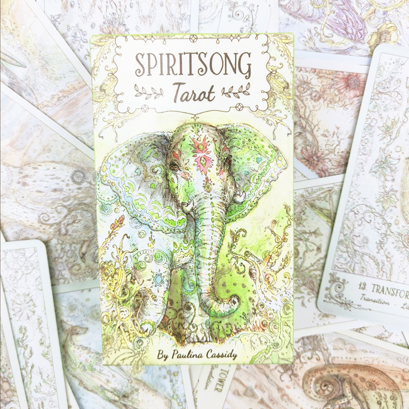 Bộ Bài Bói Tarot Spiritsong New Cao Cấp Bản Đẹp