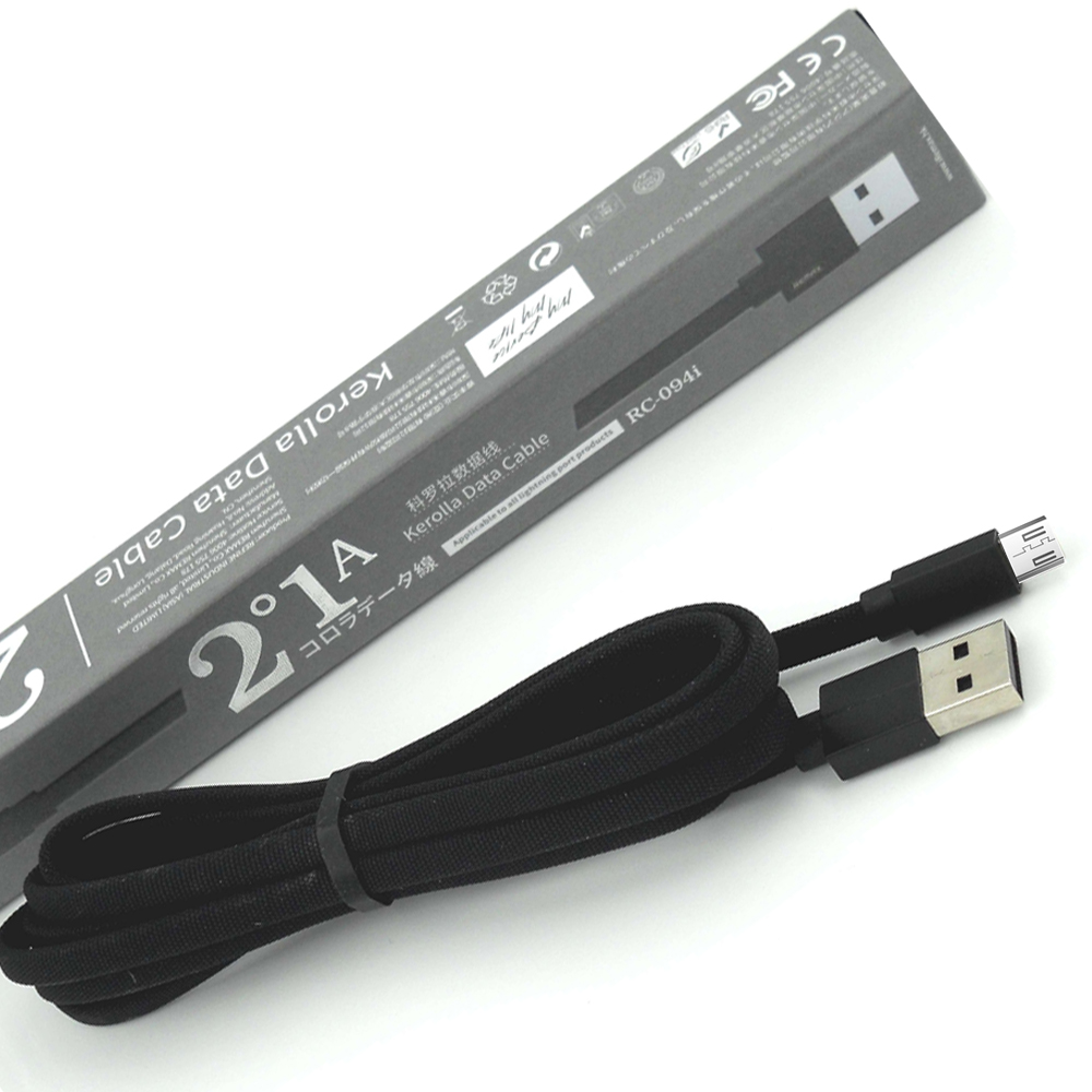 Cáp 2 mét cổng Micro Usb Remax rc - 094m - Hàng Chính Hãng