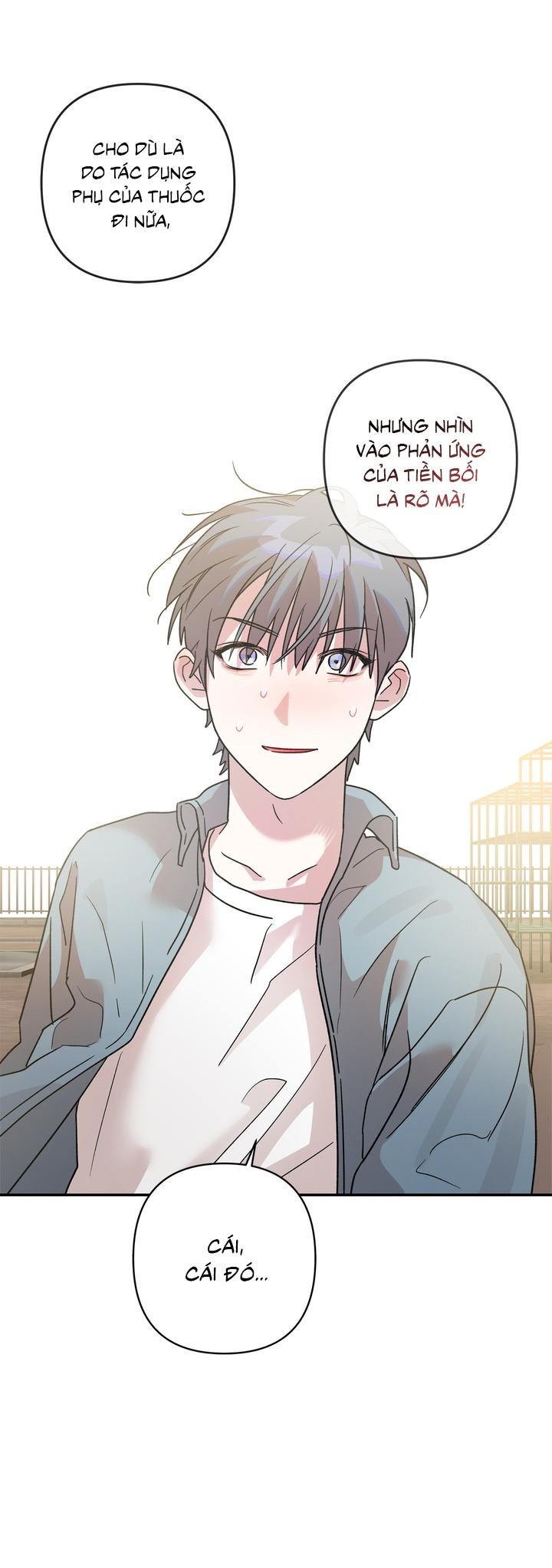 xin hãy chống lưng cho tôi chapter 3 36