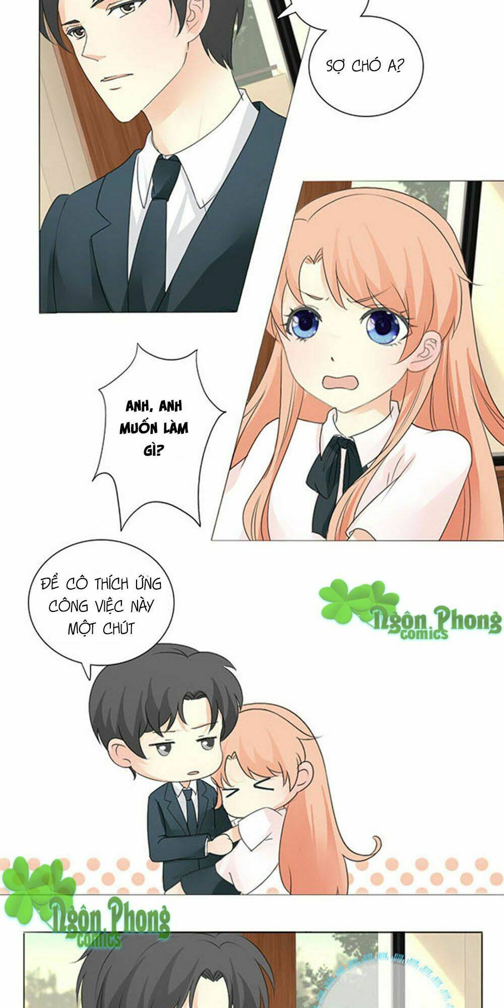 tổng tài bá đạo là gay chapter 5 13