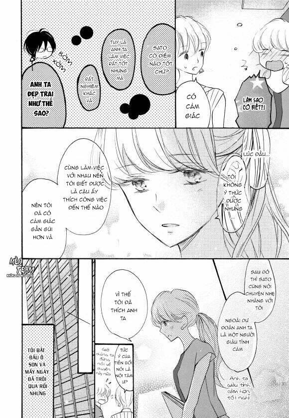 nụ hôn tan chảy ở phòng thí nghiệm chapter 1 18