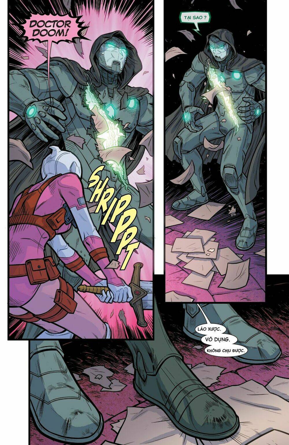gwenpool siêu phàm chapter 19 20