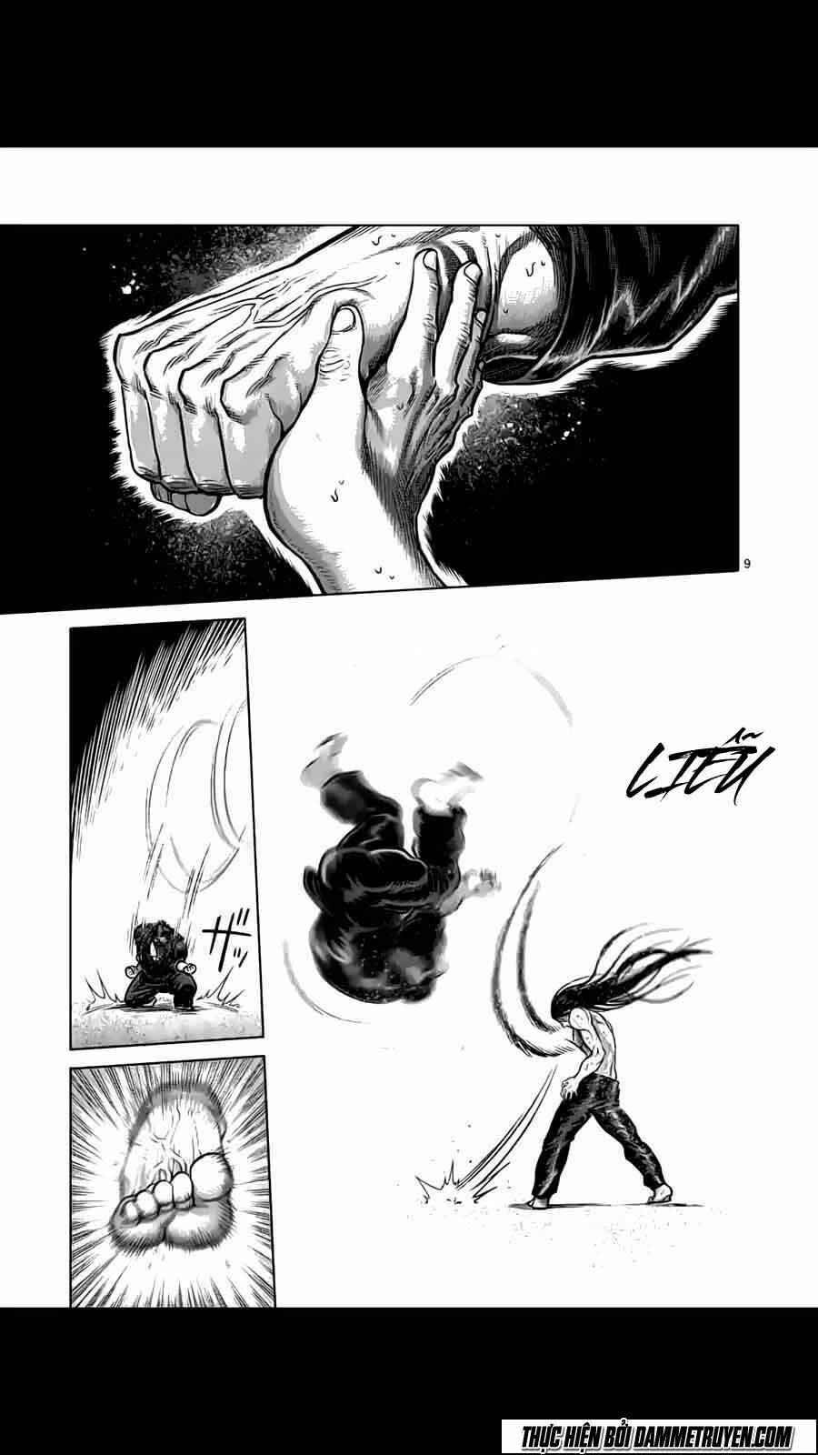 tokita ouma - đấu sĩ atula chapter 155 10