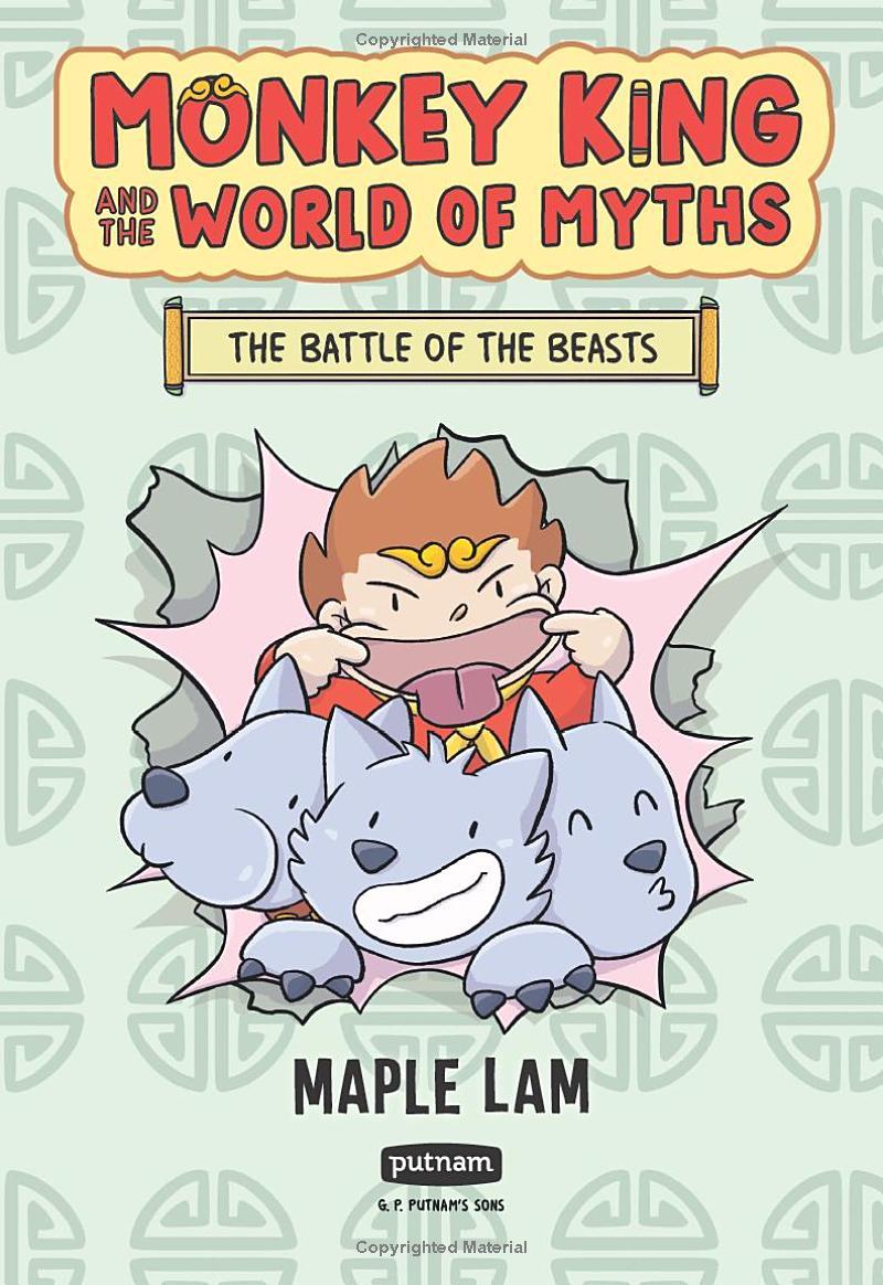 Sách ngoại văn: Monkey King And The World Of Myths