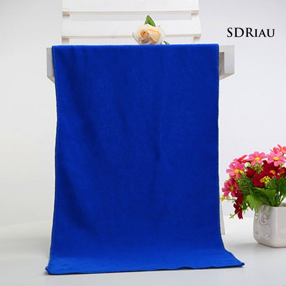 Khăn lau xe bằng sợi nhỏ mềm mại chống trầy tiện dụng