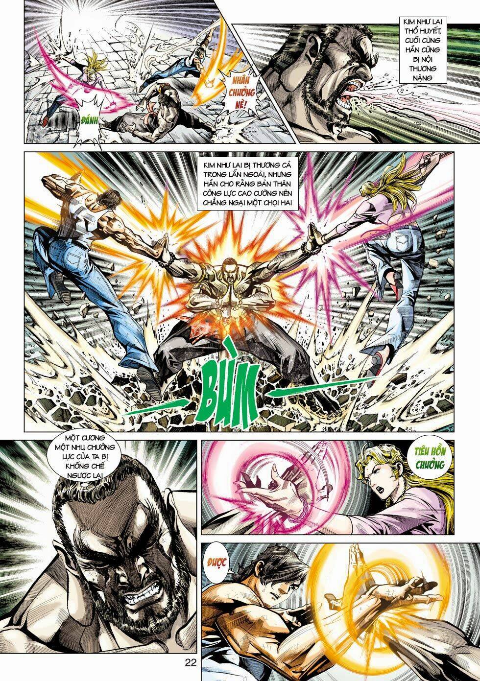 tân tác long hổ môn chapter 436 22