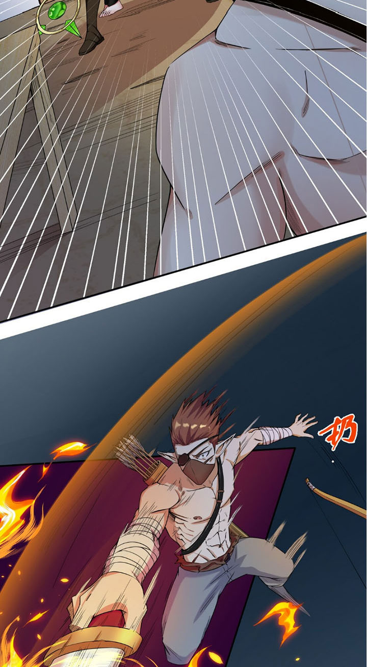 đại ma pháp sư dựa vào muội tử trừ ma chapter 2 34