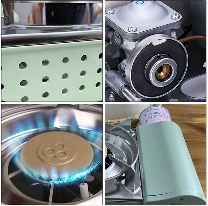 Bếp gas Fujijiro Mini xách tay du lịch cho gia đình
