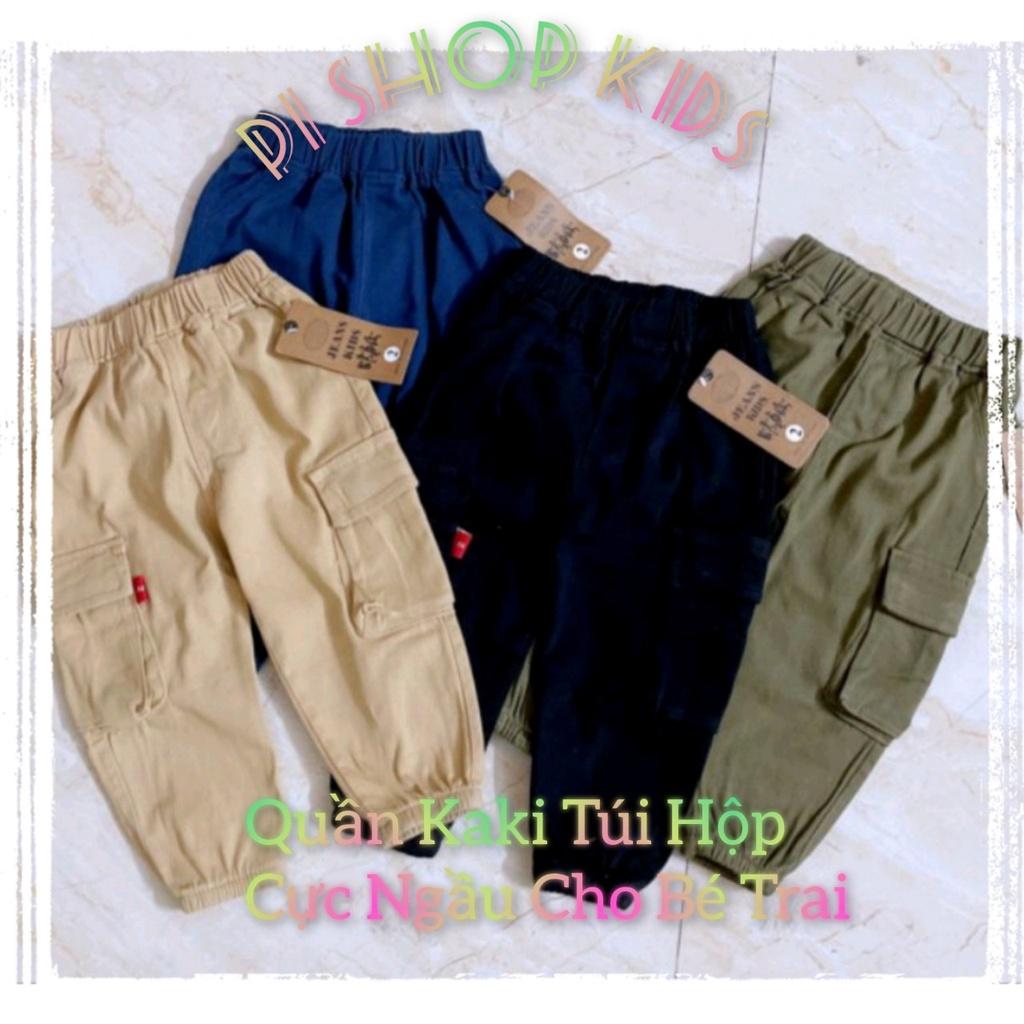 Quần Kaki Túi Hộp Cho Bé (8-20kg