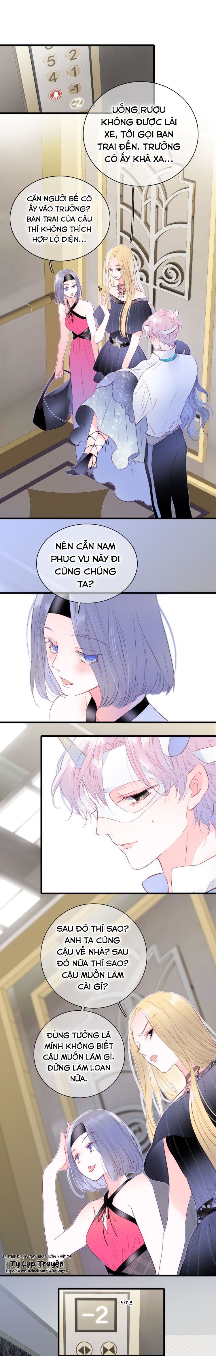 hoa và nhím cùng bỏ trốn chapter 6 13