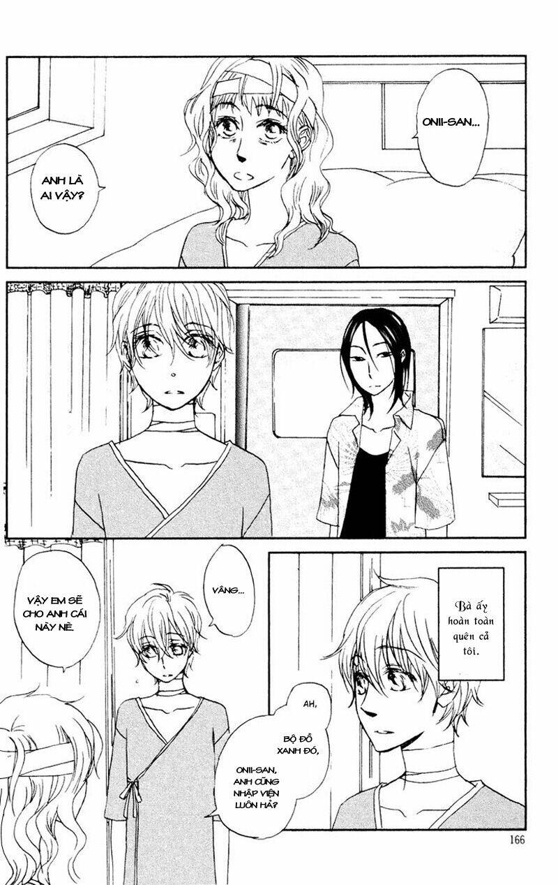 koi no mannaka (tâm điểm yêu) chapter 8 14