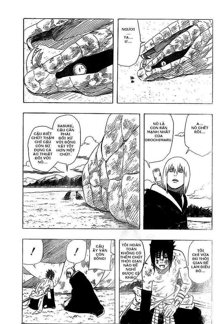 naruto - cửu vĩ hồ ly chapter 363 13