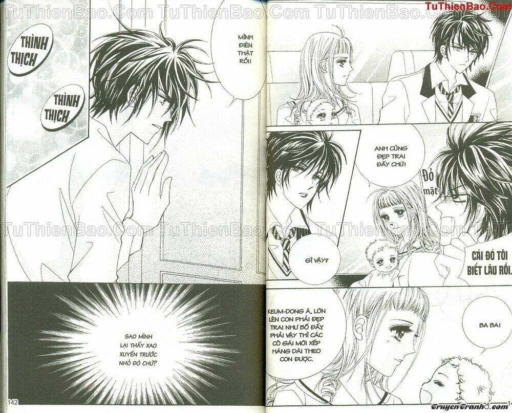 tôi là mẹ còn anh là cha chapter 8 71