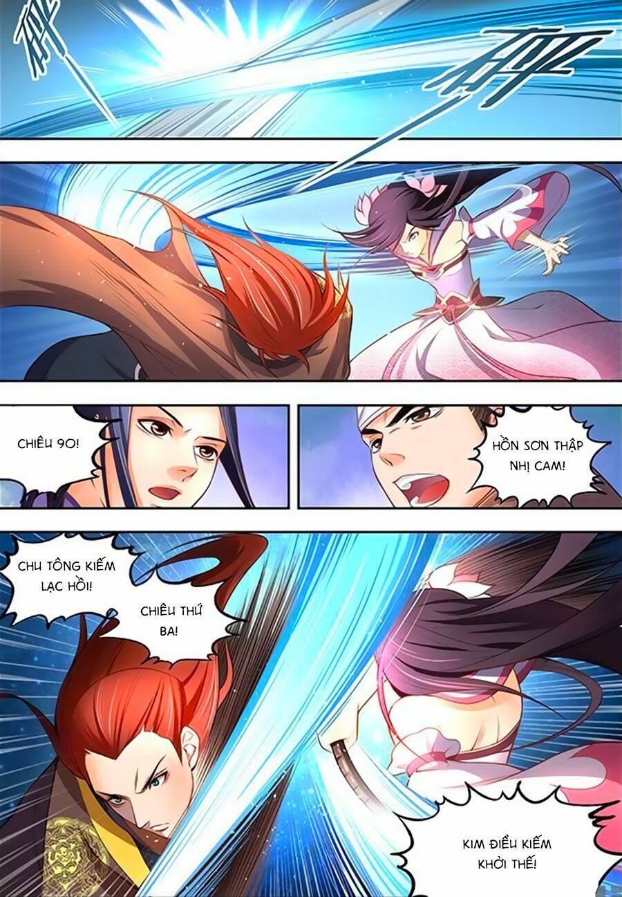 trạch thiên ký chapter 25.2 2