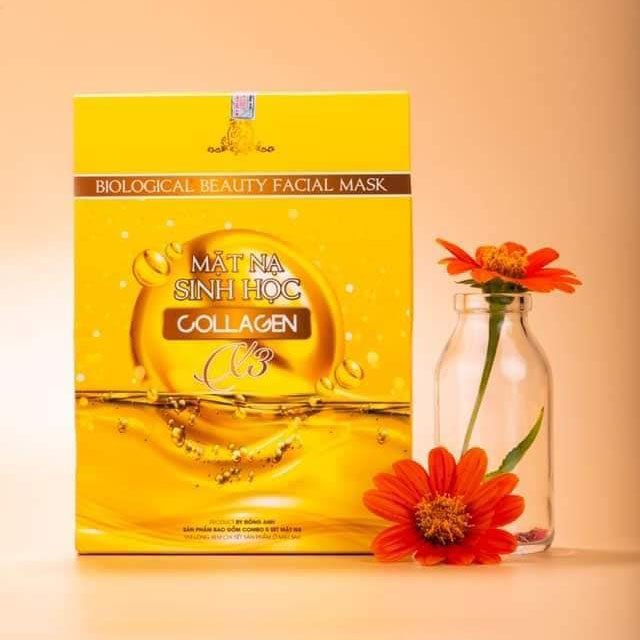 Collagen X3 Mặt Nạ Sinh Học