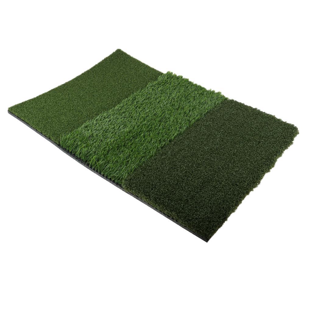 Portable Golf Practice Mat Indoor Training Hitting  &