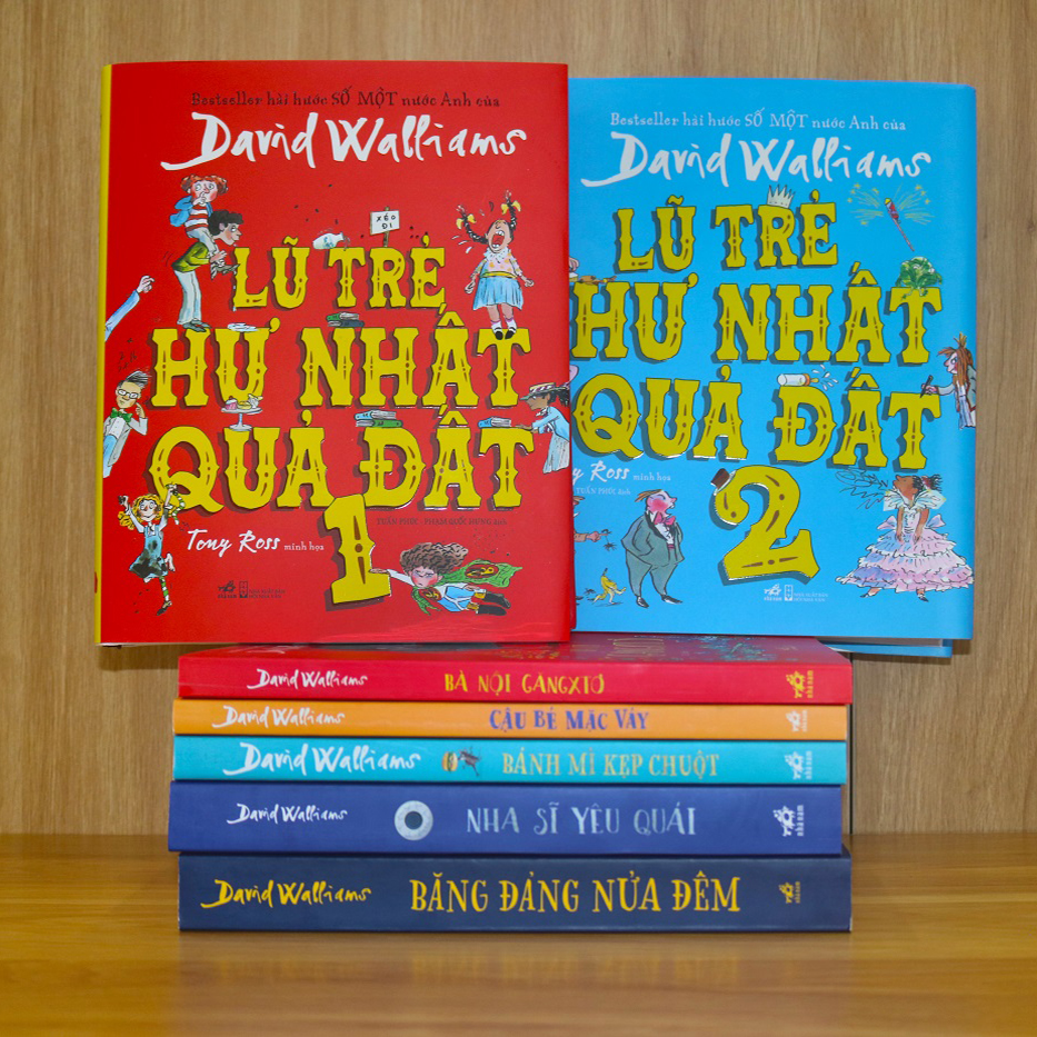 Bộ sách của David Walliams [combo 11 cuốn] -HGBOOKS