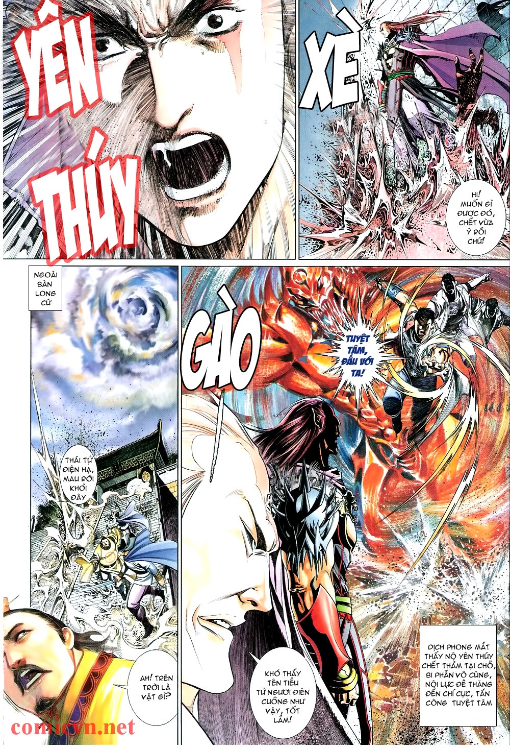 phong vân chapter 573 13