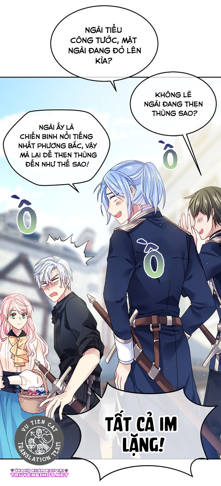 tôi gặp rắc rối vì chồng qúa dễ thương chapter 11.2 25