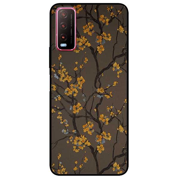 Ốp lưng dành cho Vivo Y20 / Y20s / Y12s - Mai Vàng