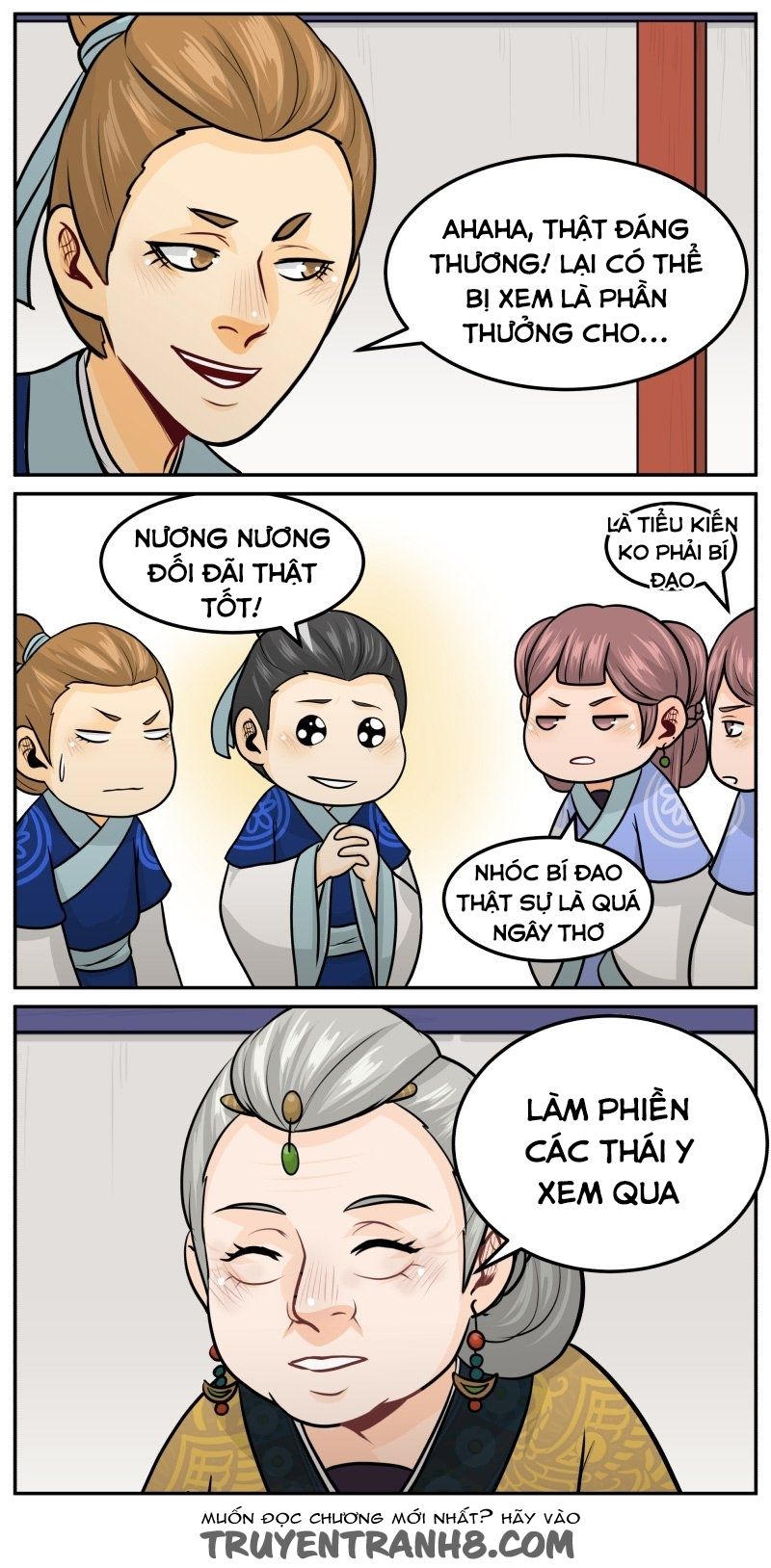 hoàng thượng đoạn tụ! đừng chạm vào ta chapter 169 8