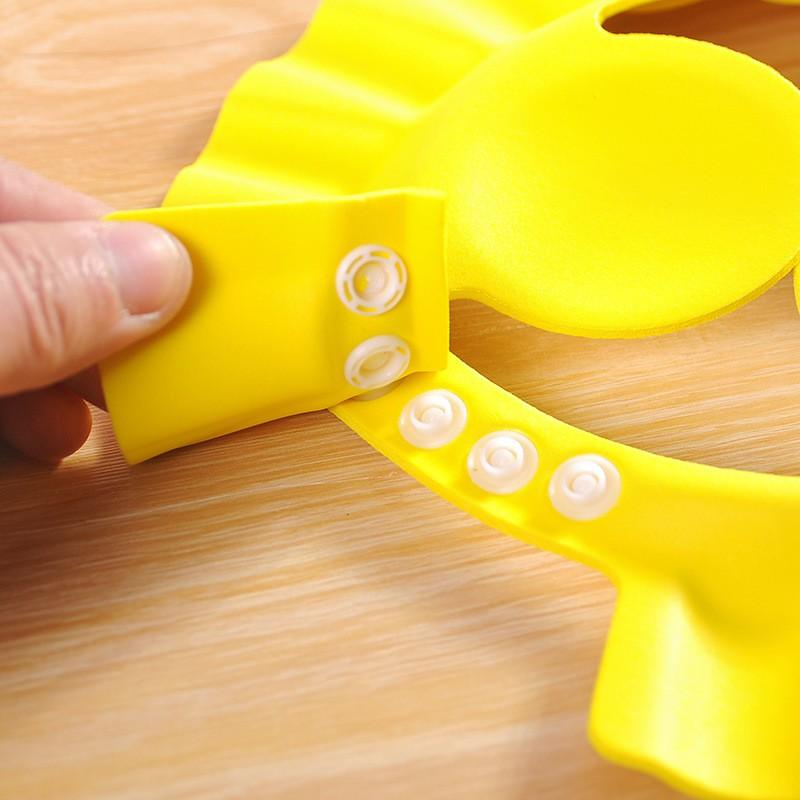 Mũ Gội Đầu Cho Bé Mũ Tắm Chắn Nước Trẻ Em Có Thể Điều Chỉnh