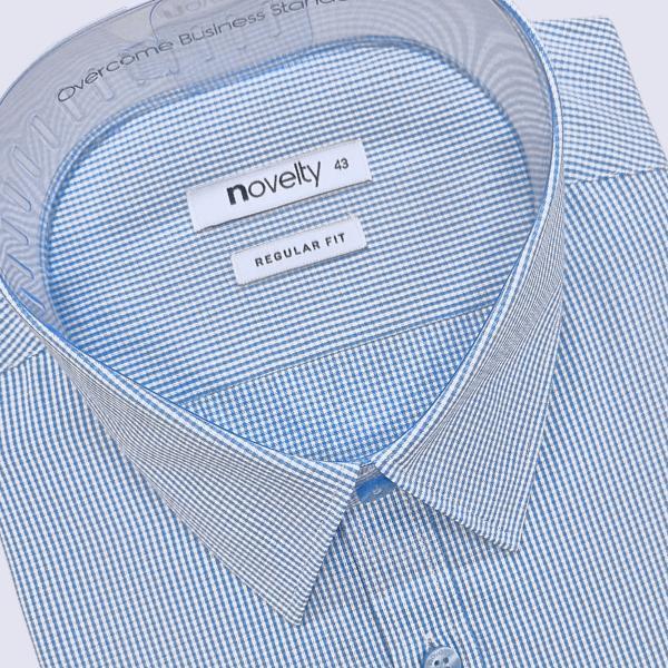 ÁO SƠ MI NAM DÀI TAY NOVELTY REGULAR FIT RECYCLED - 240628D