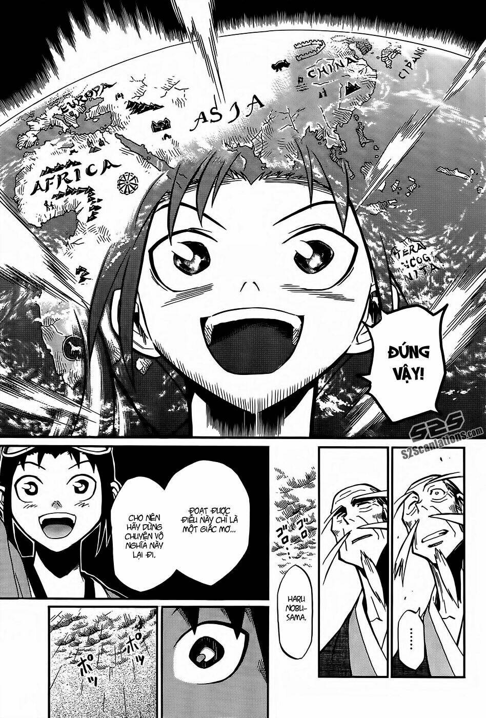 samurai ragazzi chapter 1 32