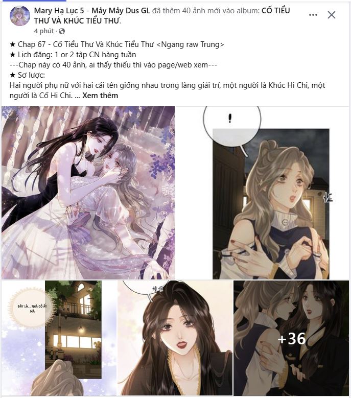 Cố Tiểu Thư Và Khúc Tiểu Thư chapter 67 - Trang 12